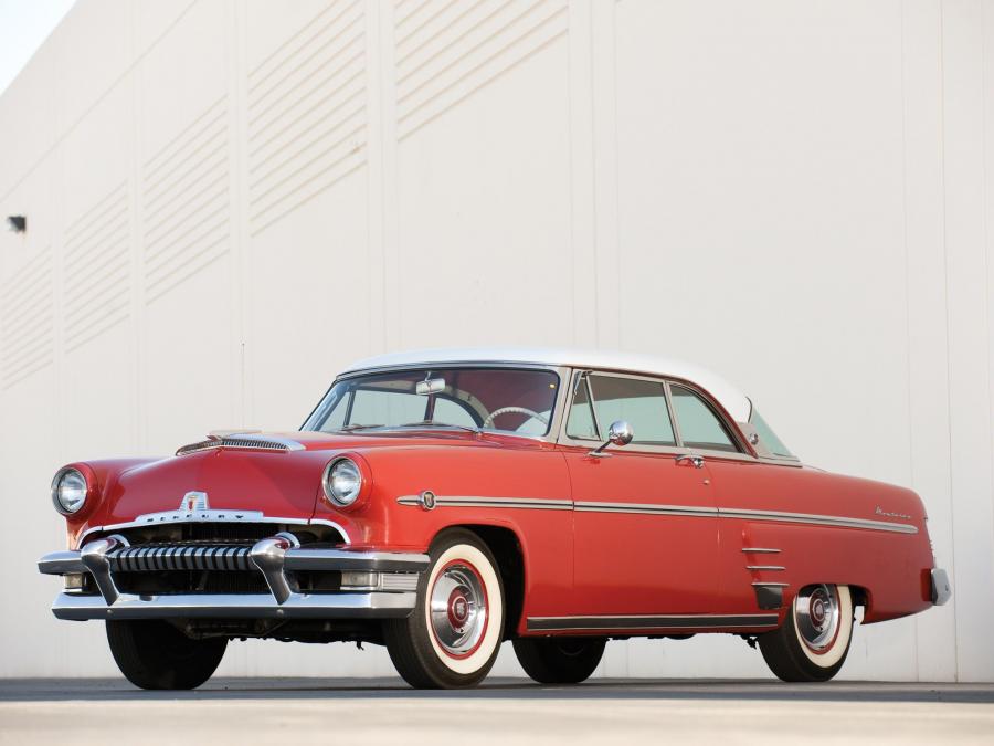  Mercury Monterey Hardtop Coupe 1954 года  (фото 4 из 24)